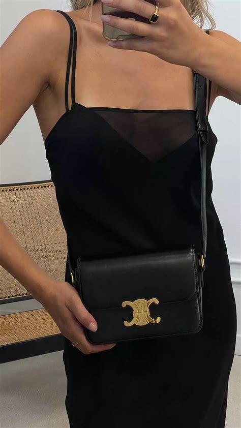 celine triomphe bag celebrity|Celine triomphe bags review.